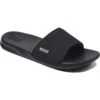 Reef One Slider Flip Flops -Marine Sports Gear Reef One Slide Flip Flops RF0A3OND Black main.2000x2000