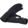 Rip Curl Flashbomb 5/3mm 3 Finger Gloves -Marine Sports Gear Rip Curl Flashbomb 3 Finger Glove WGLYEF Black.2000x2000