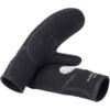 Rip Curl Flashbomb 7/5mm Mitten Glove -Marine Sports Gear Rip Curl Flashbomb Mitten Glove WGLYFF Black.2000x2000