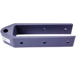Sea Sure 8mm Bottom Rudder Gudgeon 3-Hole Mounting