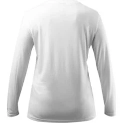 Zhik Womens UV Active Long Sleeve Top -Marine Sports Gear Womens20UV20Active20Top20white20 20Back1.2000x2000