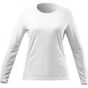 Zhik Womens UV Active Long Sleeve Top -Marine Sports Gear Womens20UV20Active20Top20white20 20Front1.2000x2000