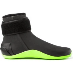 Zhik Lightweight High Cut Boots -Marine Sports Gear Zhik Lightweight High Cut Boots Black DBT0470 Side 2.2000x2000