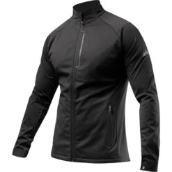 Zhik Mens 3L Softshell Jacket -Marine Sports Gear Zhik Mens 3L Softshell Jacket JKT 0060 Black 3.2000x2000