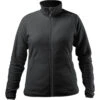 Zhik Womens Polartec Zip Fleece -Marine Sports Gear Zhik Womens Polartec Zip Fleece JKT 0032 Black.2000x2000