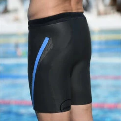 Zone3 Mens 5/3mm The Originals Buoyancy Shorts -Marine Sports Gear Zone3 Mens The Originals Buoyancy Shorts NA18MBSO101 Black Blue 3.2000x2000