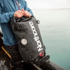 Northcore 40Ltr Dry Bag / Back Pack -Marine Sports Gear bag action.2000x20001.2000x2000