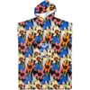 Roxy Stay Magical Printed Change Robe / Poncho -Marine Sports Gear erjaa04126 roxy2Cf kvj6 frt1.2000x2000
