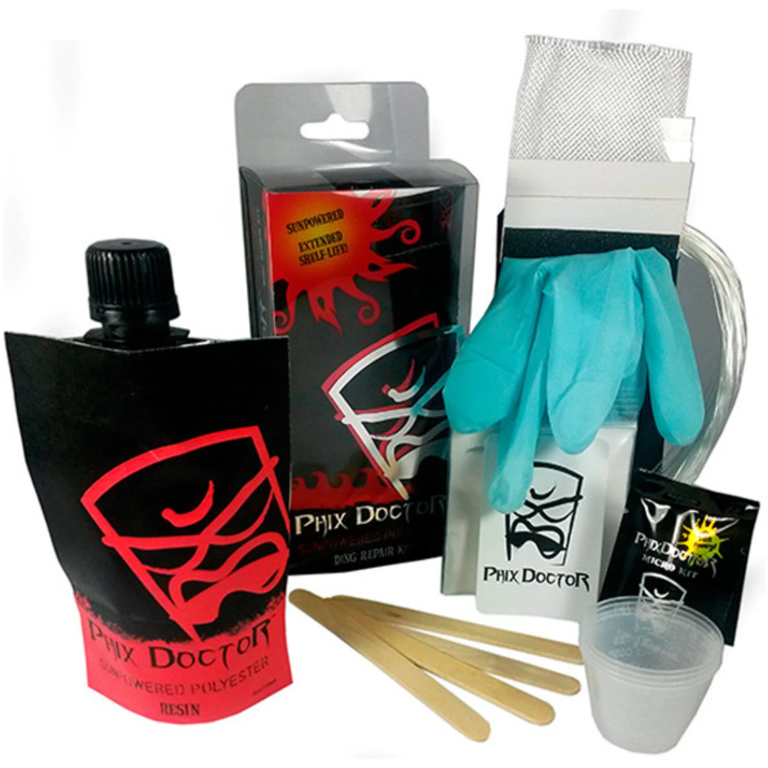 Sun Powered PU Repair Kit 4 Sun Powered PU Repair Kit - Image 2