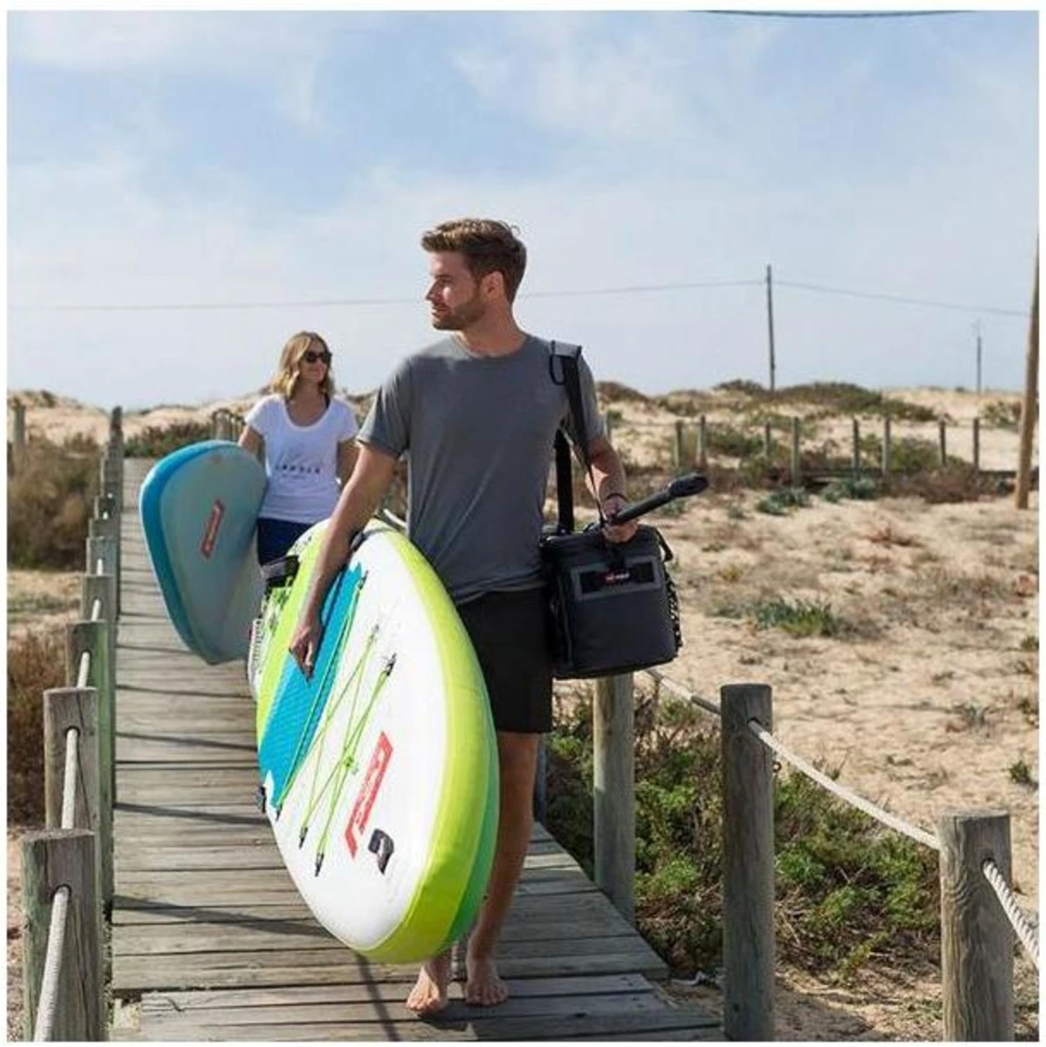 Red Paddle Co. Original Mens Performance T-Shirt 9 Red Paddle Co. Original Mens Performance T-Shirt - Image 7