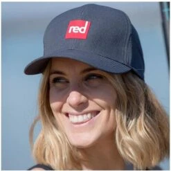 Red Paddle Co. Original Paddle Cap -Marine Sports Gear red original paddle cap female navy grande cropped.2000x2000