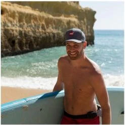 Red Paddle Co. Original Paddle Cap -Marine Sports Gear red original paddle cap male paddling grande cropped.2000x2000